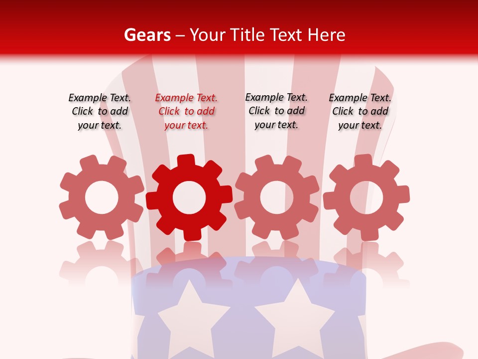 American Day Freedom PowerPoint Template