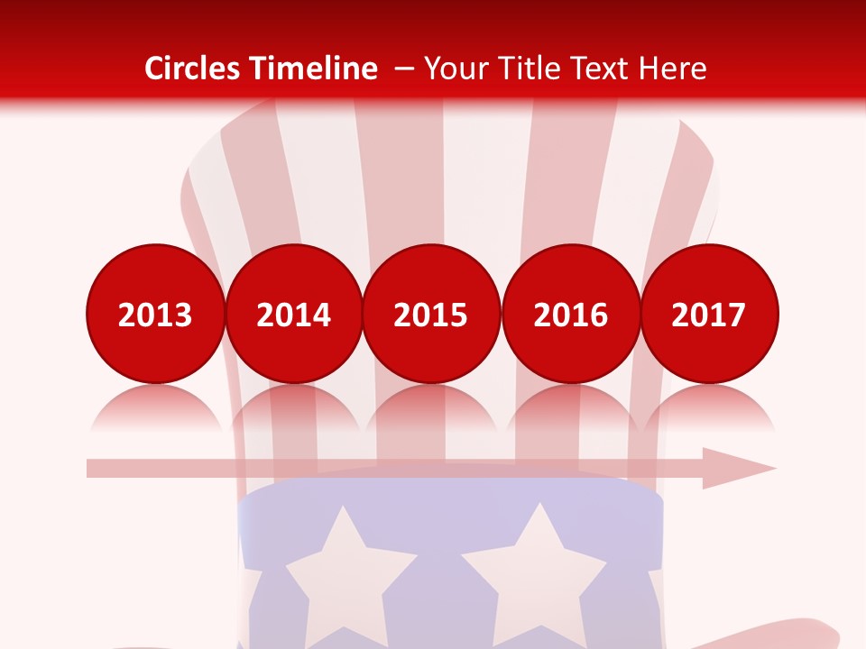 American Day Freedom PowerPoint Template