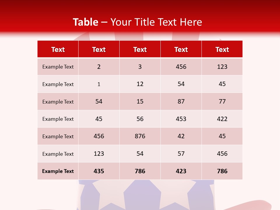 American Day Freedom PowerPoint Template