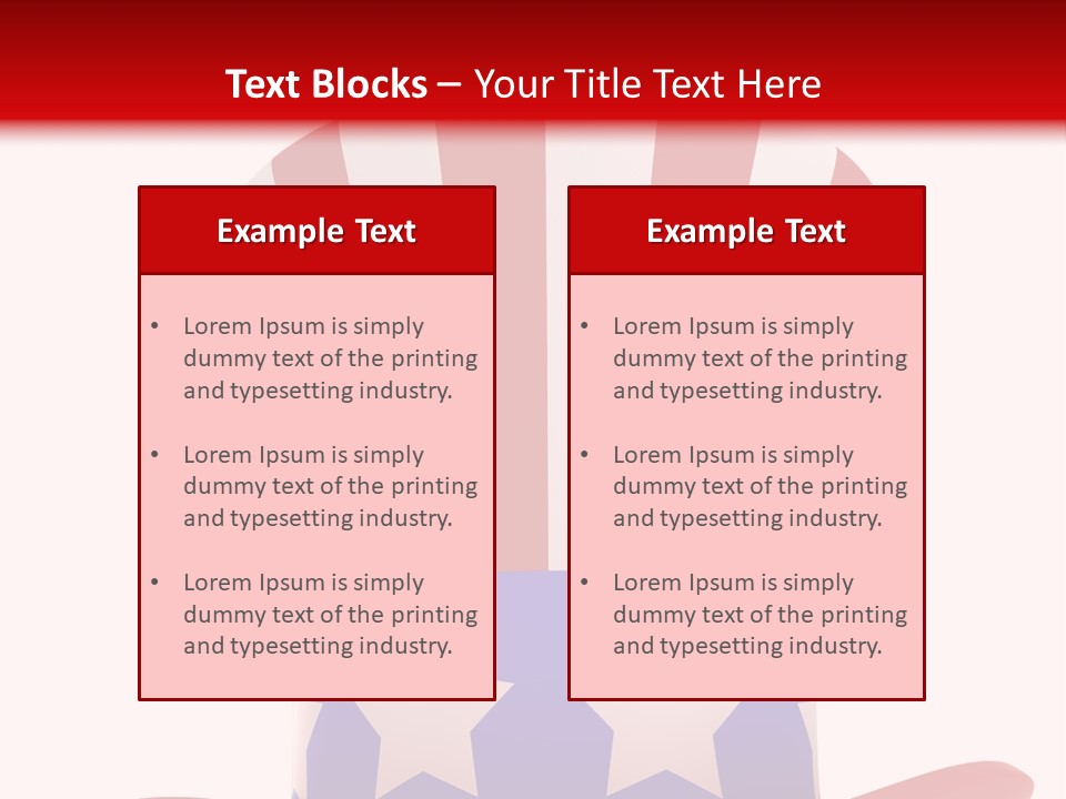 American Day Freedom PowerPoint Template