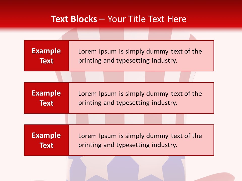 American Day Freedom PowerPoint Template