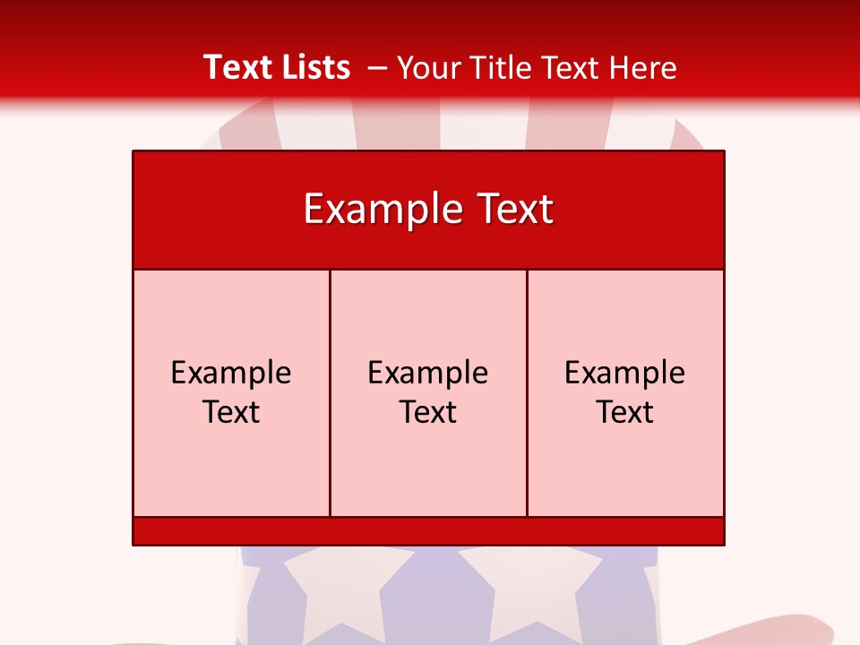 American Day Freedom PowerPoint Template