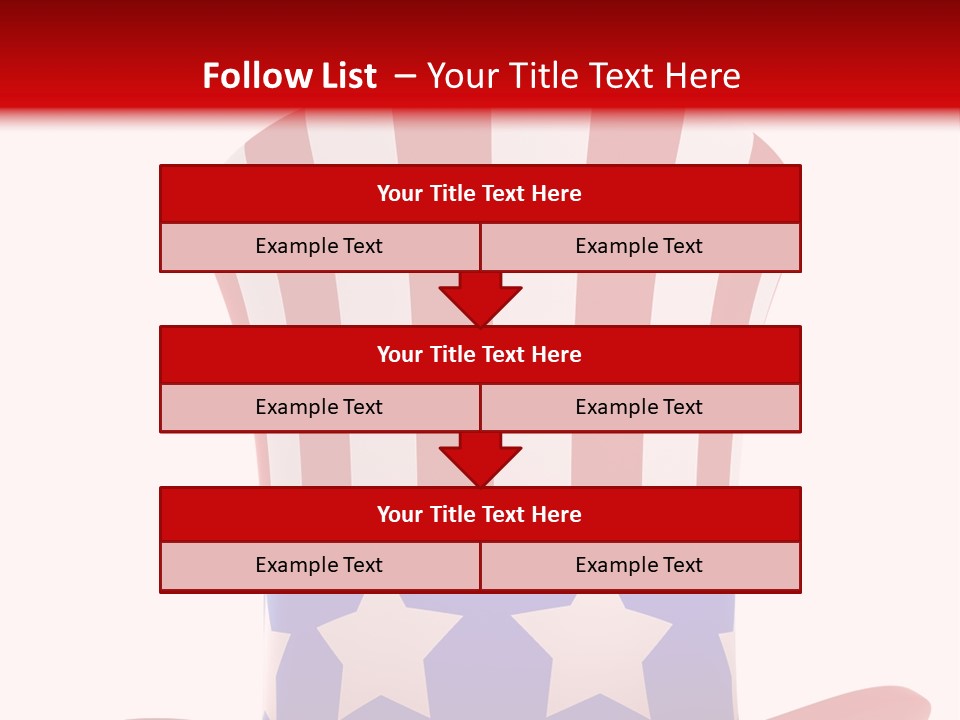 American Day Freedom PowerPoint Template