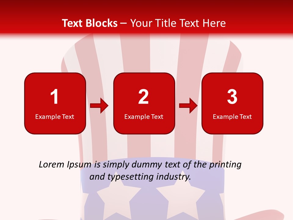 American Day Freedom PowerPoint Template