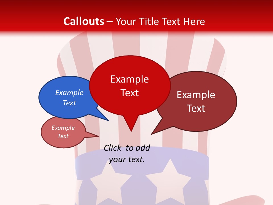 American Day Freedom PowerPoint Template