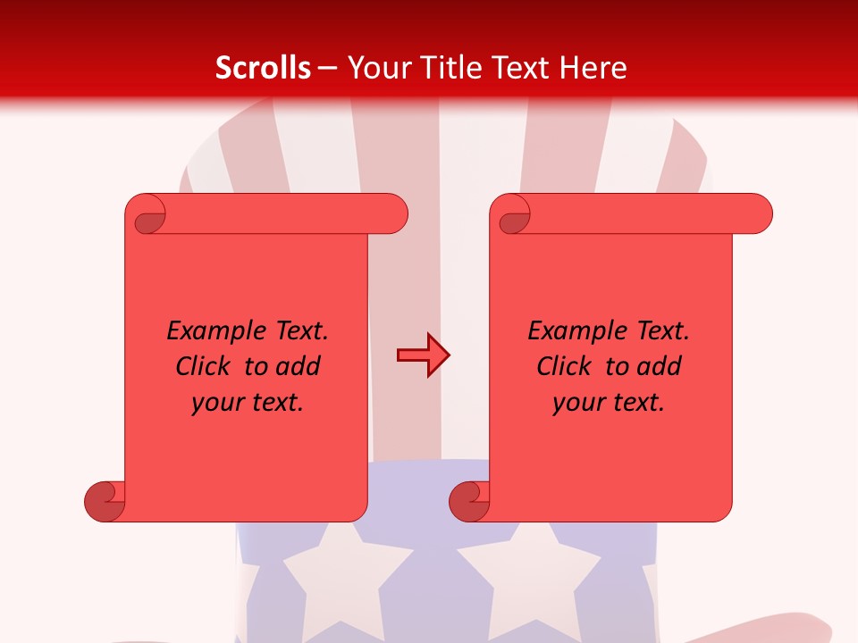 American Day Freedom PowerPoint Template