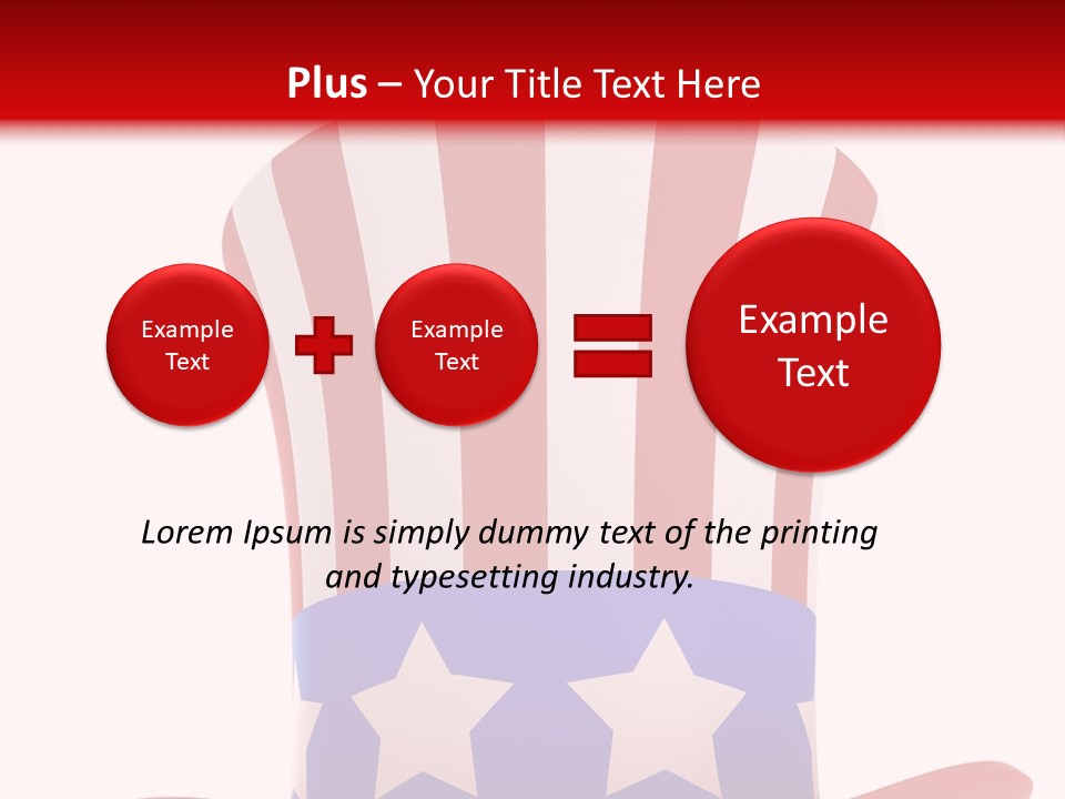 American Day Freedom PowerPoint Template