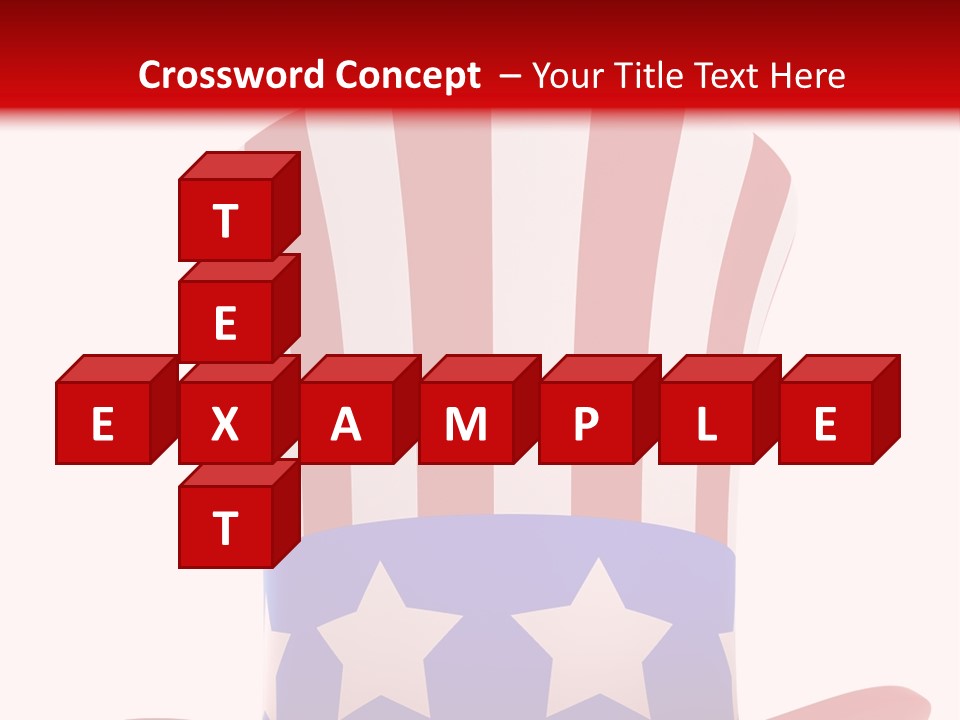 American Day Freedom PowerPoint Template