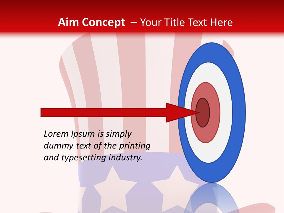 American Day Freedom PowerPoint Template