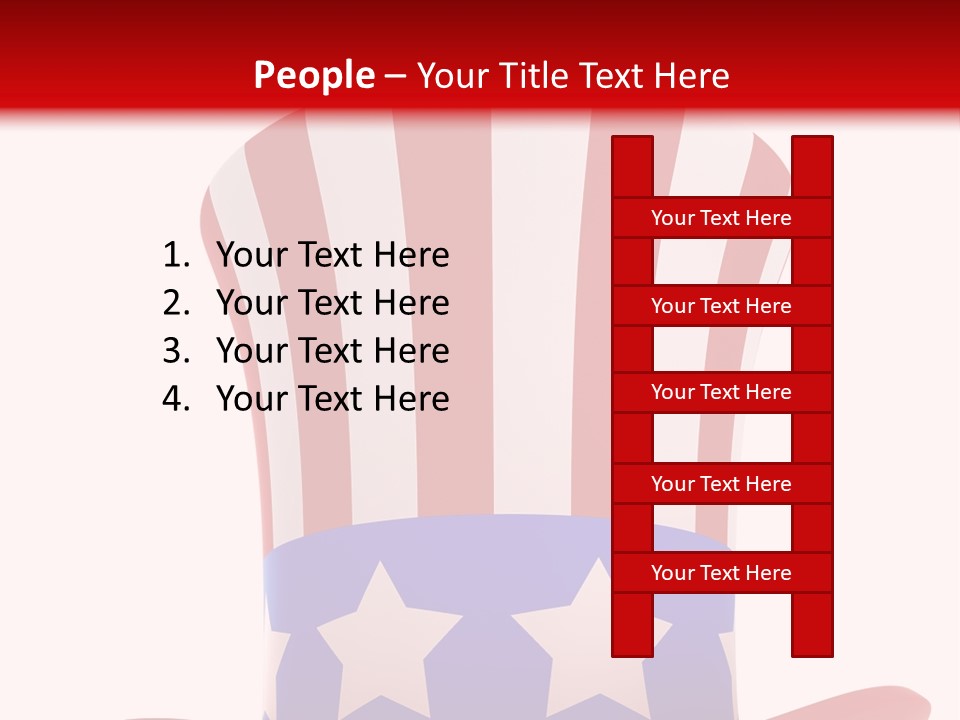 American Day Freedom PowerPoint Template
