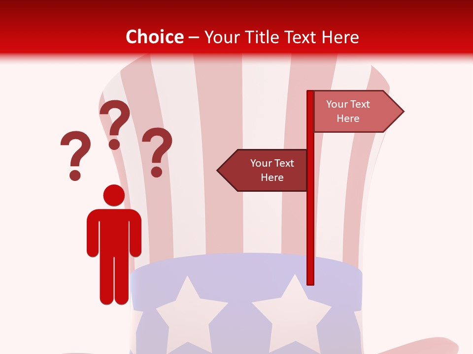 American Day Freedom PowerPoint Template