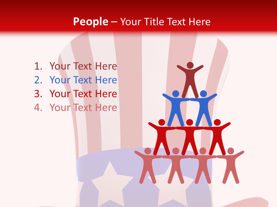 American Day Freedom PowerPoint Template