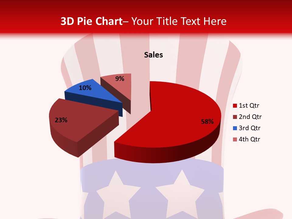 American Day Freedom PowerPoint Template