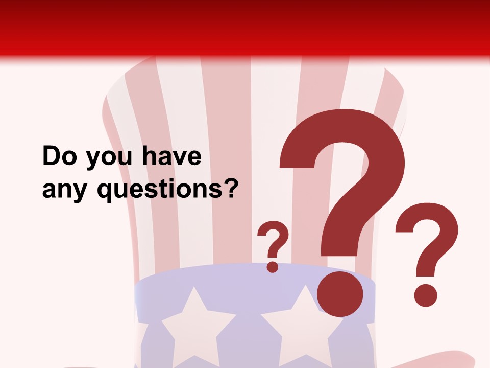 American Day Freedom PowerPoint Template