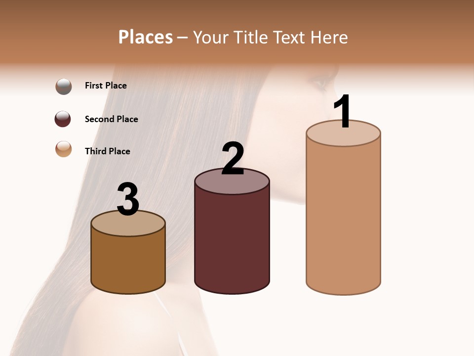 Background White Charming PowerPoint Template