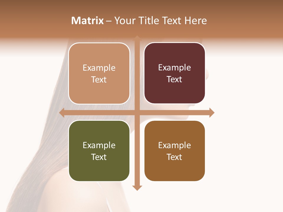 Background White Charming PowerPoint Template