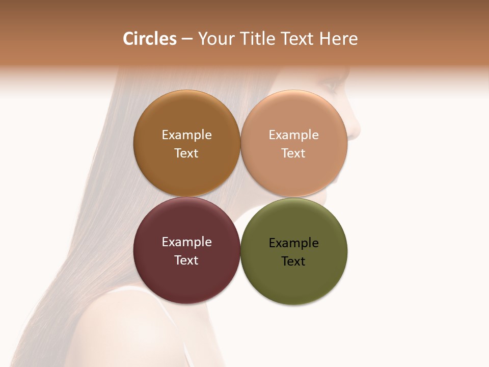 Background White Charming PowerPoint Template