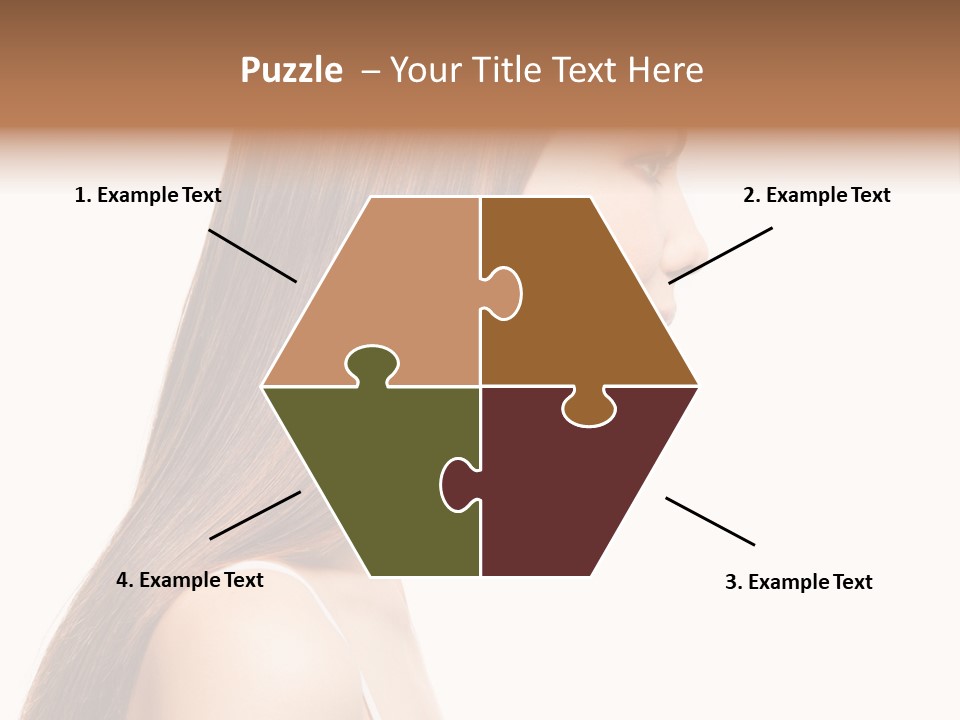 Background White Charming PowerPoint Template