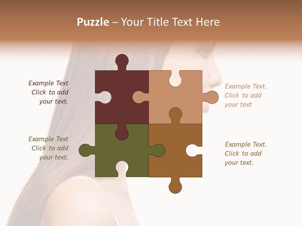 Background White Charming PowerPoint Template