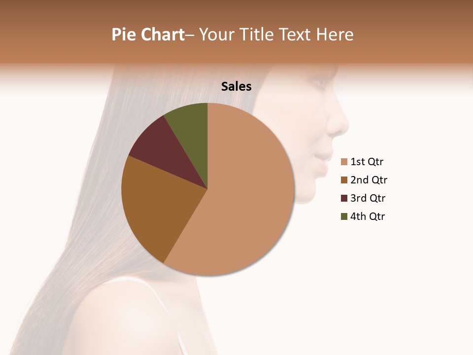 Background White Charming PowerPoint Template