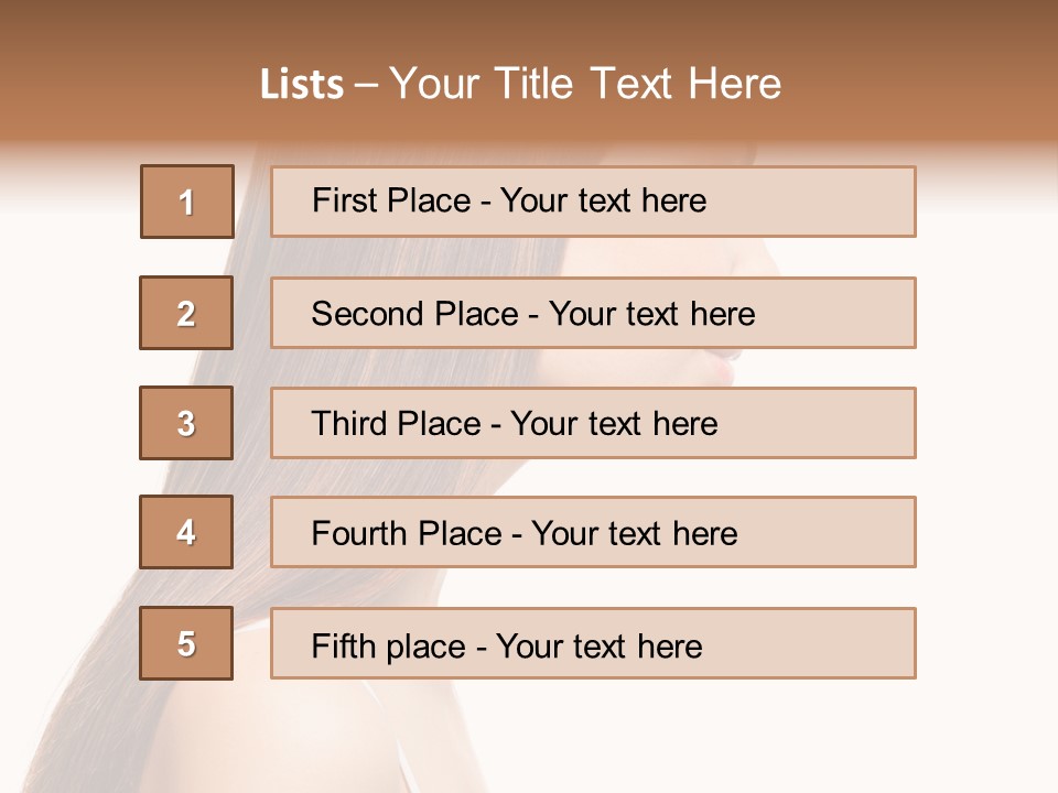 Background White Charming PowerPoint Template