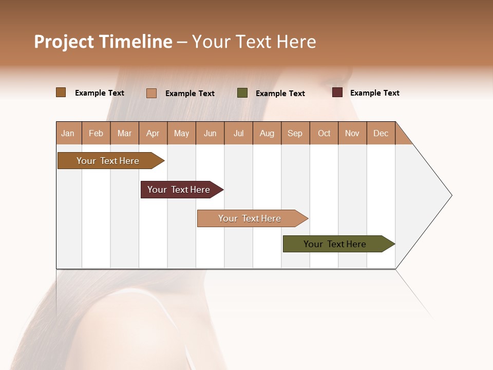 Background White Charming PowerPoint Template