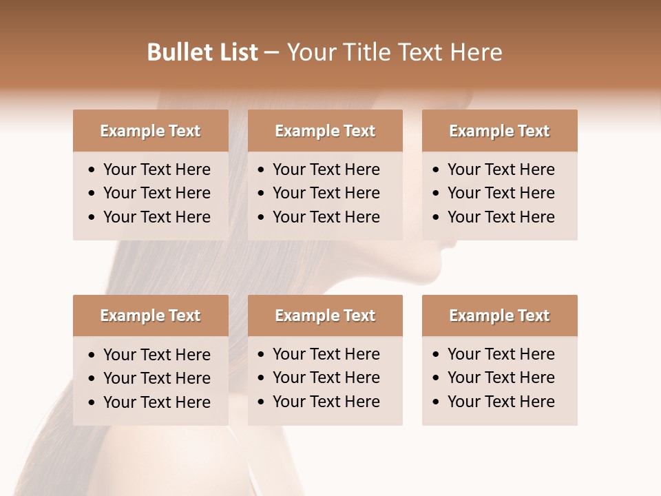 Background White Charming PowerPoint Template