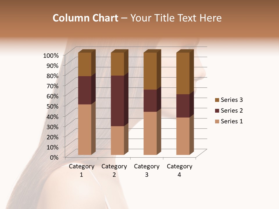 Background White Charming PowerPoint Template