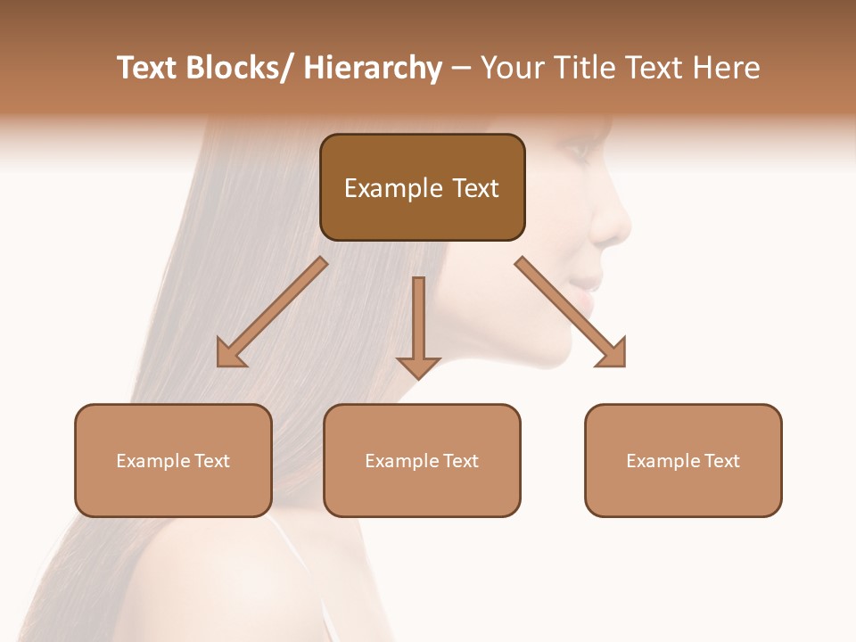 Background White Charming PowerPoint Template