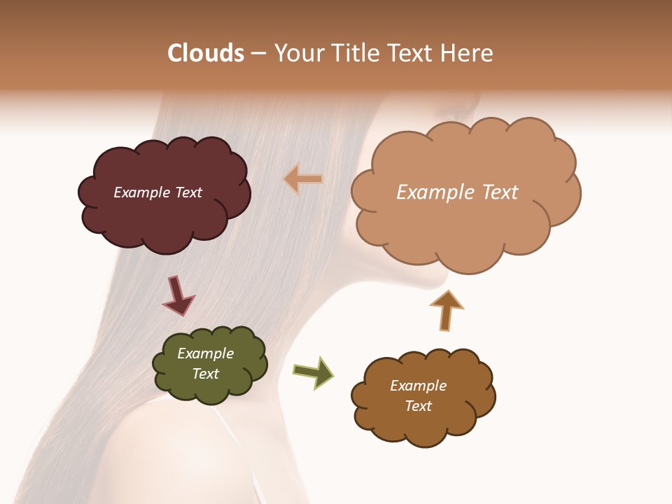 Background White Charming PowerPoint Template