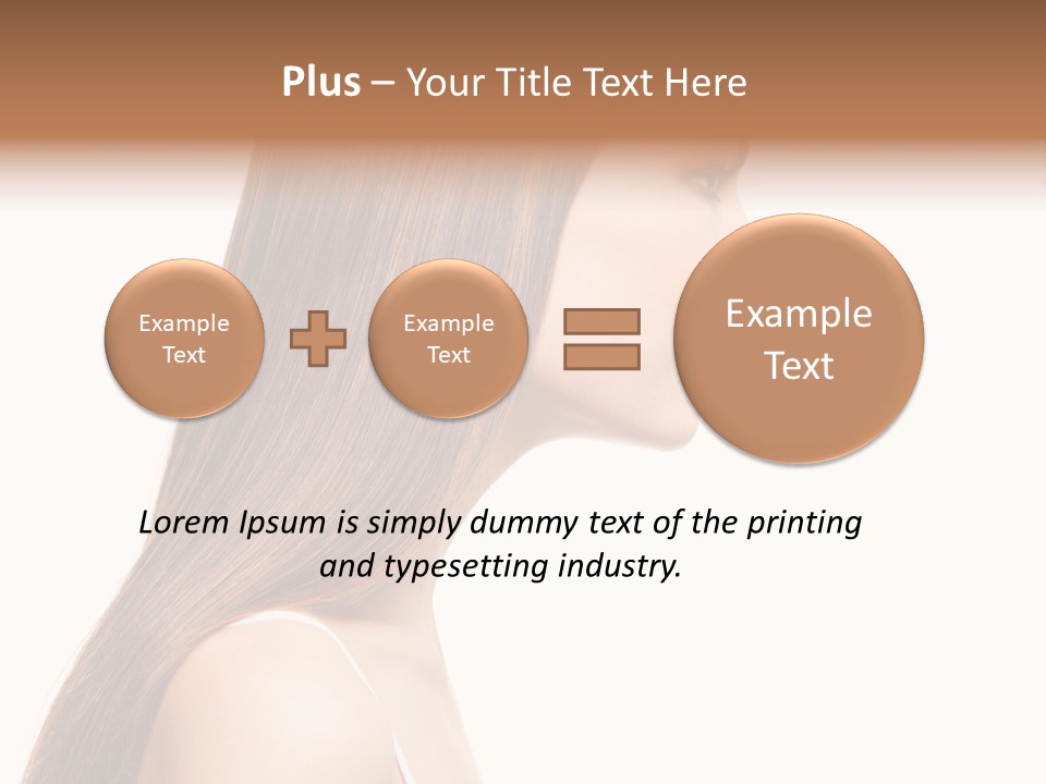 Background White Charming PowerPoint Template