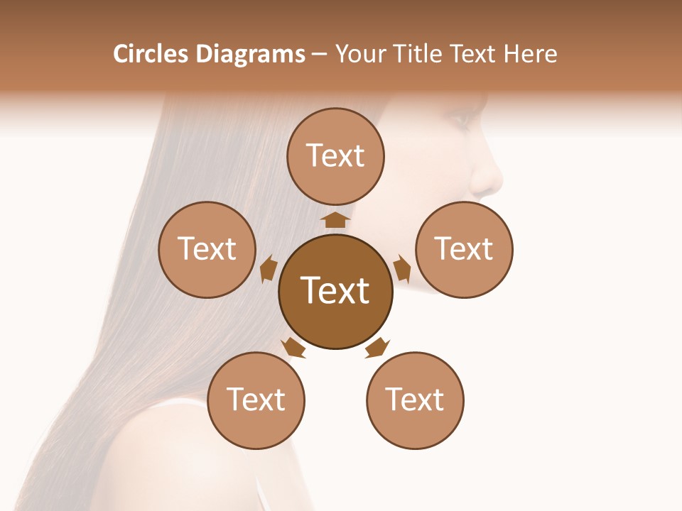 Background White Charming PowerPoint Template