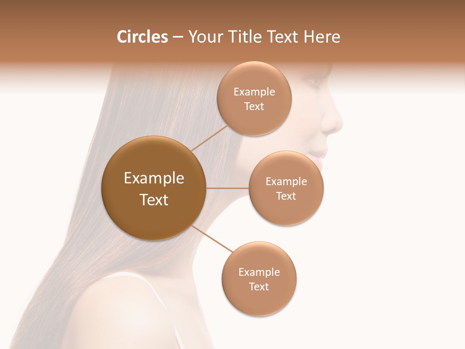 Background White Charming PowerPoint Template