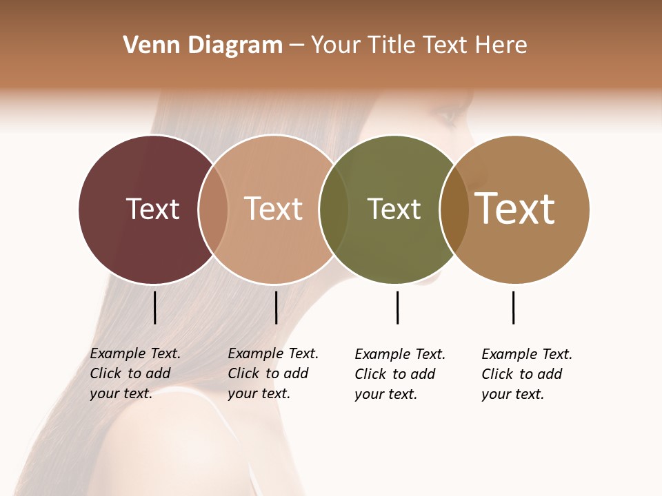 Background White Charming PowerPoint Template