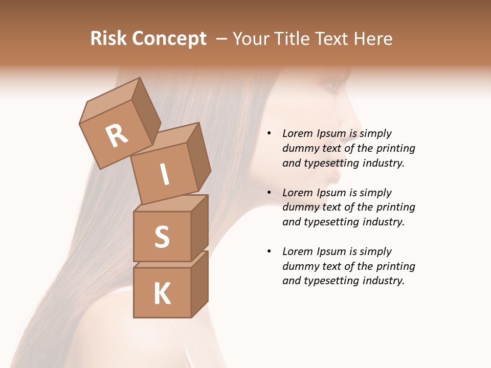 Background White Charming PowerPoint Template