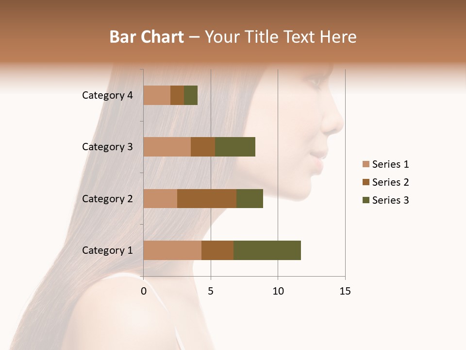 Background White Charming PowerPoint Template