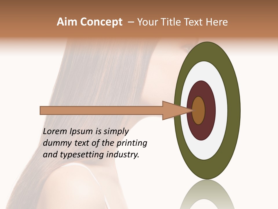 Background White Charming PowerPoint Template