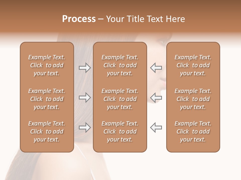 Background White Charming PowerPoint Template