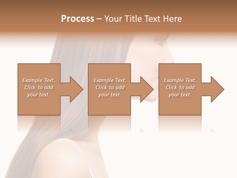 Background White Charming PowerPoint Template