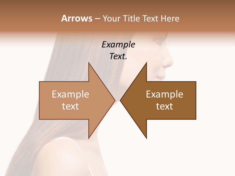 Background White Charming PowerPoint Template