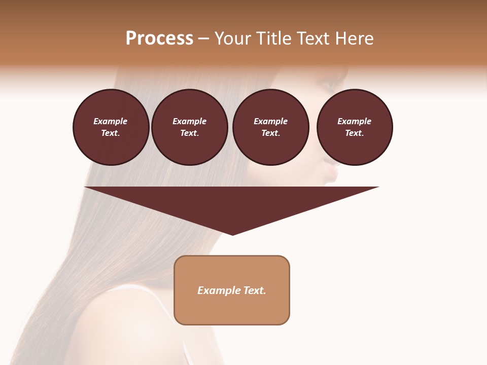 Background White Charming PowerPoint Template