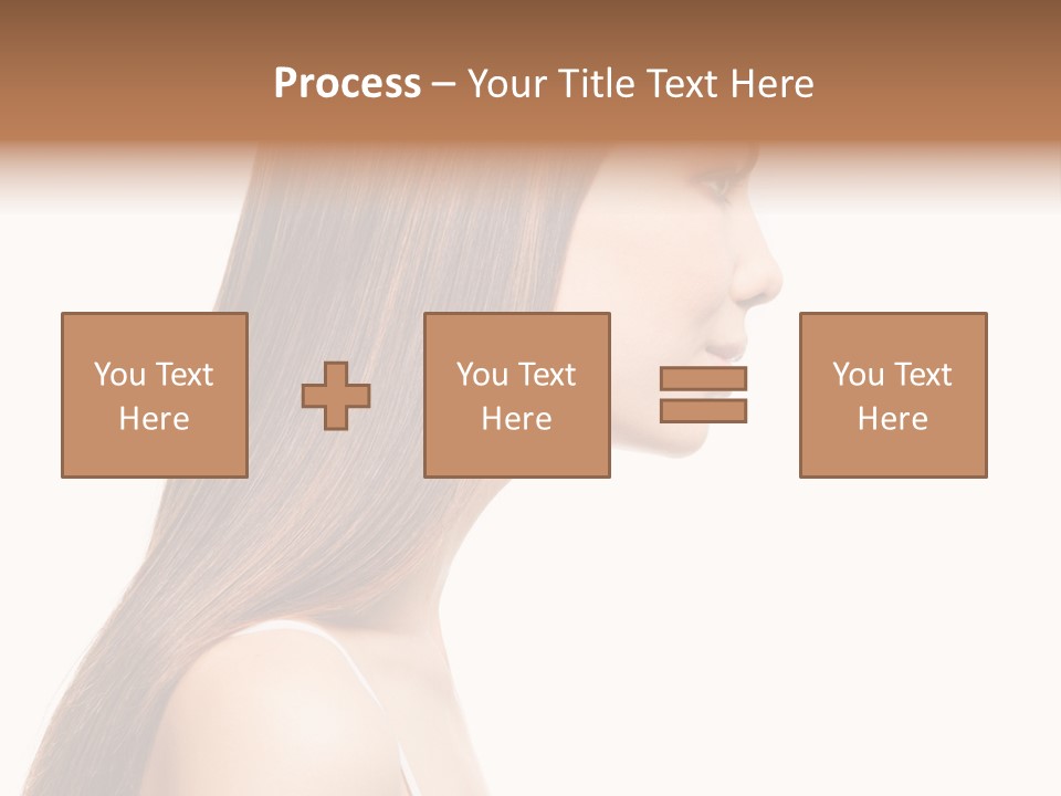 Background White Charming PowerPoint Template