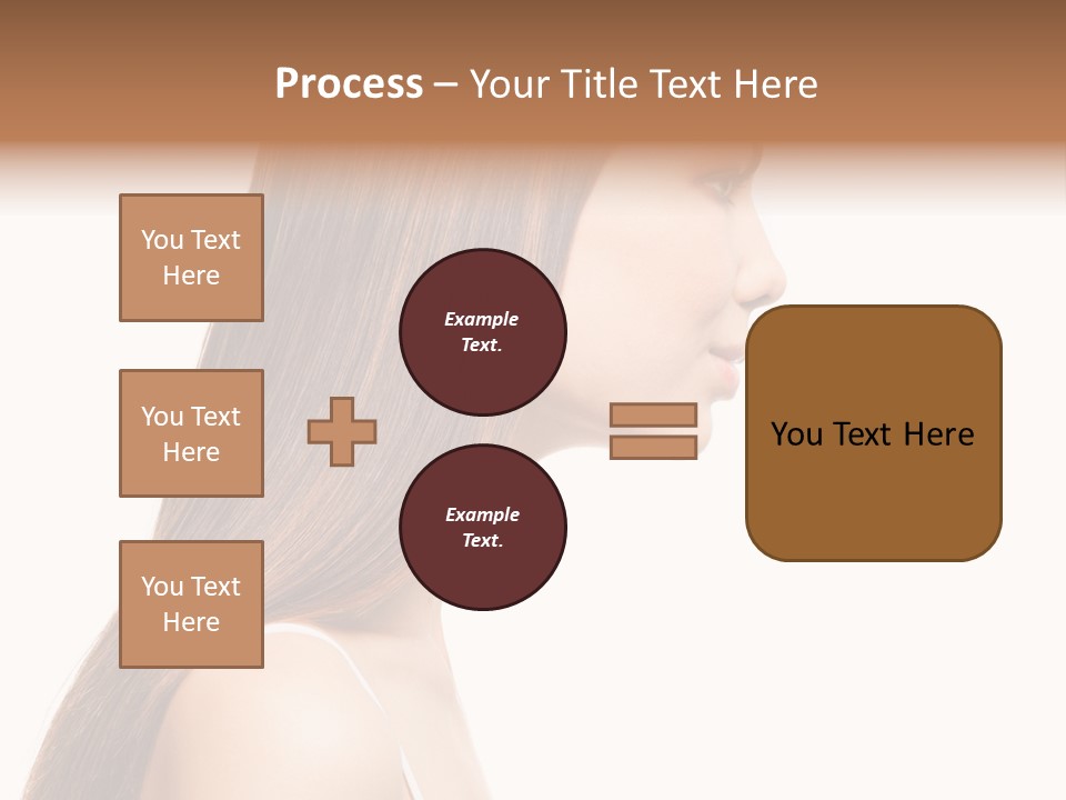 Background White Charming PowerPoint Template