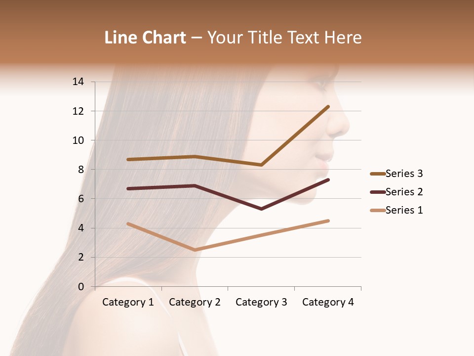 Background White Charming PowerPoint Template
