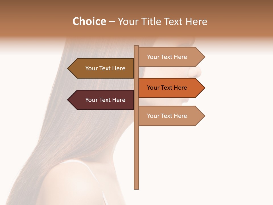 Background White Charming PowerPoint Template