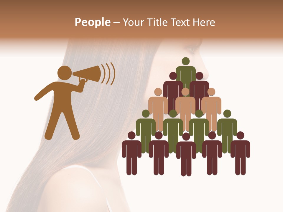 Background White Charming PowerPoint Template