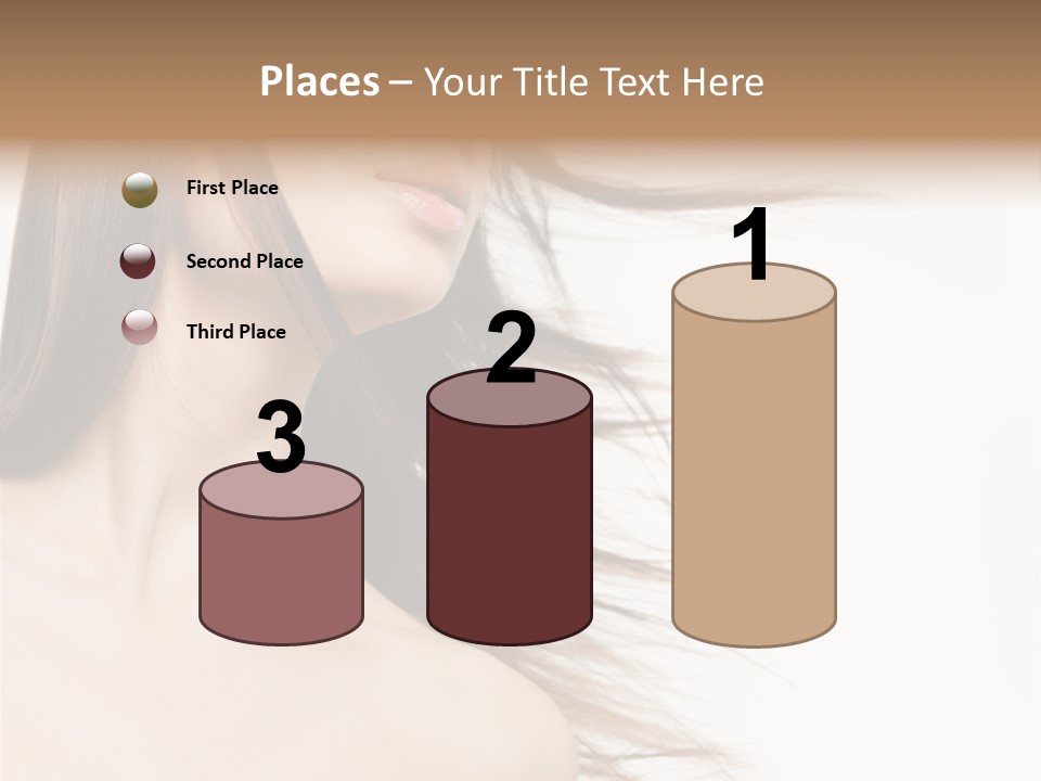 Cosmetics Long Wind PowerPoint Template