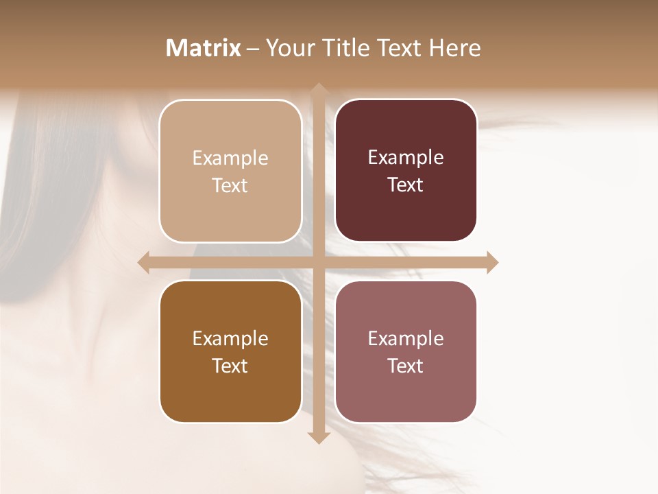 Cosmetics Long Wind PowerPoint Template