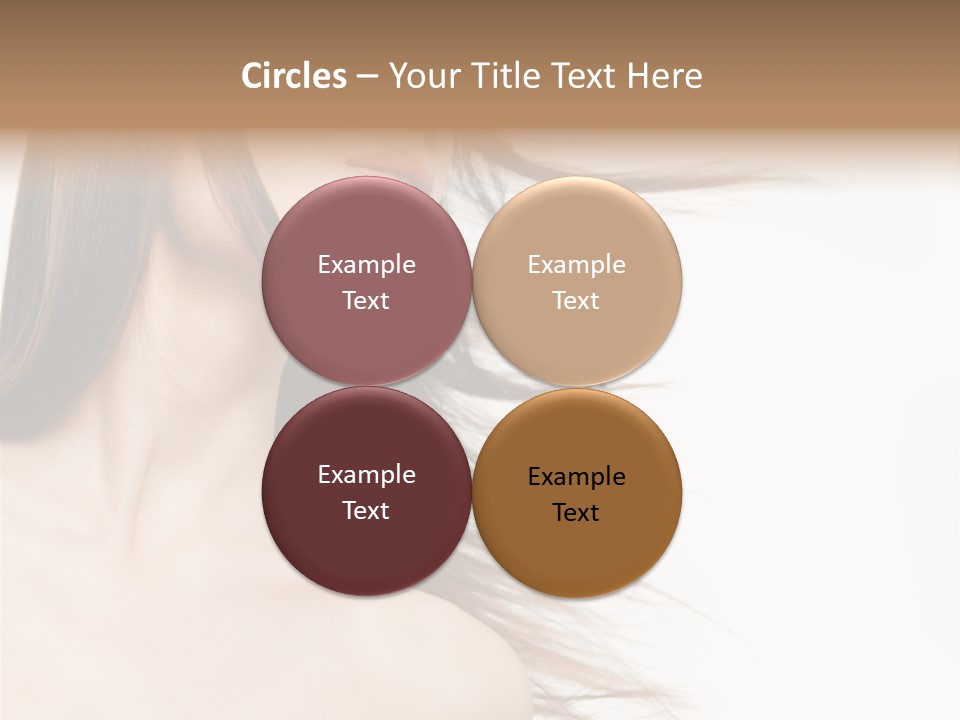 Cosmetics Long Wind PowerPoint Template