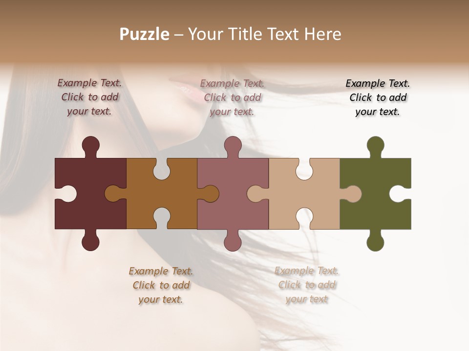 Cosmetics Long Wind PowerPoint Template